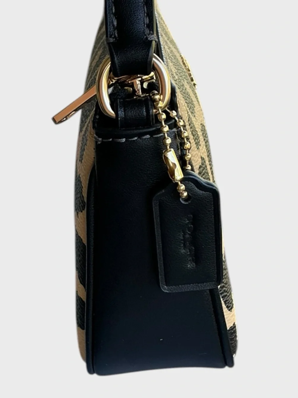 Coach Leopard Nolita 19 Wristlet + Matching Wallet Set NWT